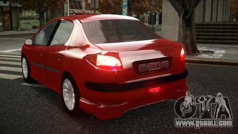 Peugeot 206 Wulcobo for GTA 4