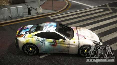 Ferrari California Sejoria S14 for GTA 4