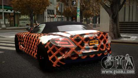 Mercedes-Benz SLR Xanic S2 for GTA 4