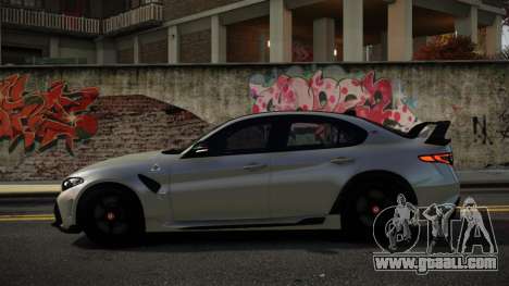 Alfa Romeo Giulia Zozoje for GTA 4