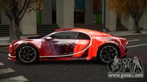 Bugatti Chiron Najenid S3 for GTA 4