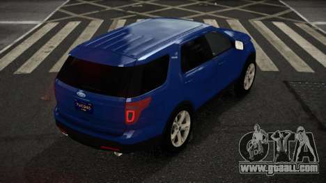 Ford Explorer Yauxi for GTA 4