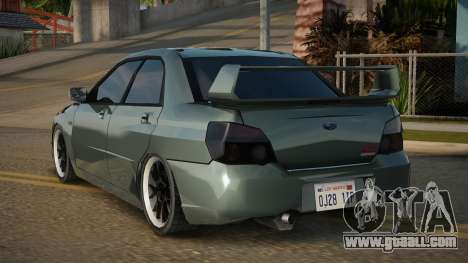 Subaru Impreza WRX STI Lorchly for GTA San Andreas