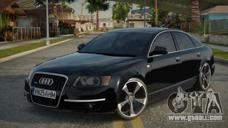 Audi A6 C6 2008 for GTA San Andreas
