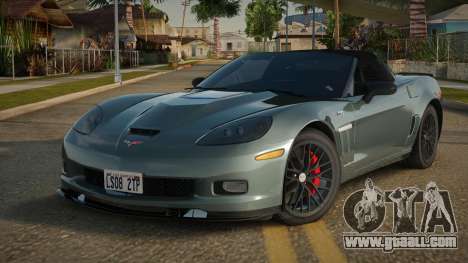 Chevrolet Corvette ZR1 Manvin for GTA San Andreas