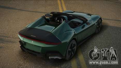 Ferrari 12Cilindri Spider for GTA San Andreas