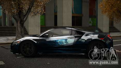 Acura NSX Ganstelos S8 for GTA 4