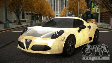 Alfa Romeo 4C Rilornic S11 for GTA 4