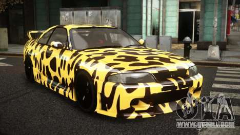 Nissan Skyline R33 Akayen S14 for GTA 4