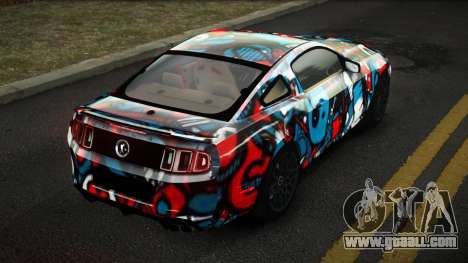 Shelby GT500 Xisleren S13 for GTA 4