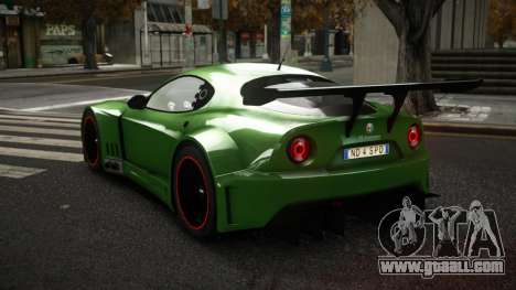 Alfa Romeo 8C Uzej for GTA 4