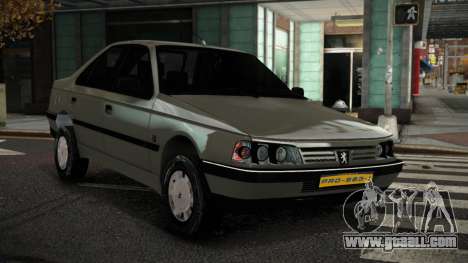 Peugeot 405 Mebiviri for GTA 4