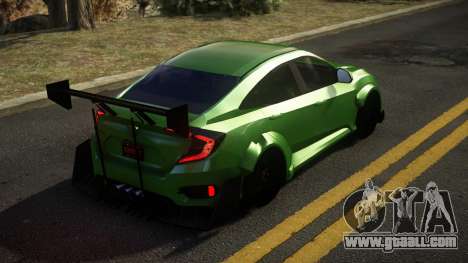 Honda Civic Yeltazu for GTA 4