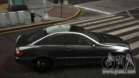Mercedes-Benz CLK55 AMG Seju for GTA 4