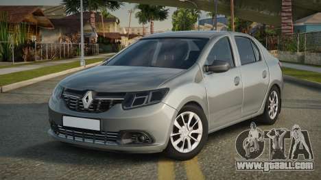 Renault Logan 2017 for GTA San Andreas