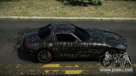 Mercedes-Benz SLS AMG Anjoleia S12 for GTA 4