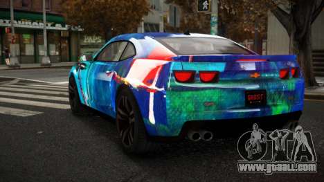 Chevrolet Camaro Adsely S9 for GTA 4