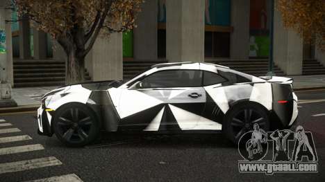 Chevrolet Camaro Terline S12 for GTA 4