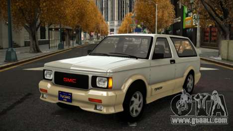 GMC Typhoon Piaqo for GTA 4