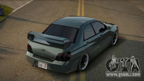Subaru Impreza WRX STI Lorchly for GTA San Andreas