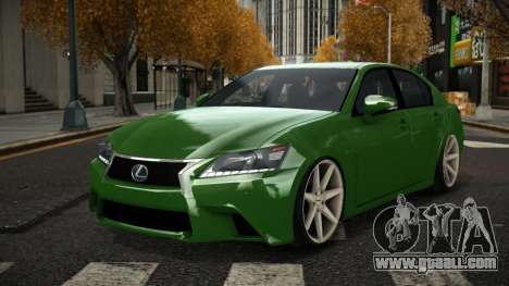 Lexus GS350 Wullunedu for GTA 4