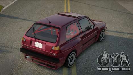 Volkswagen Golf Mk2 GTI V1.2 for GTA San Andreas