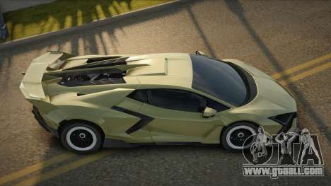 Lamborghini Revuelto V1.0 for GTA San Andreas