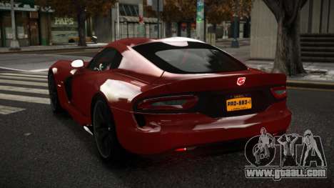 Dodge Viper Wupu for GTA 4