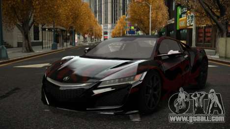 Acura NSX Ganstelos S9 for GTA 4