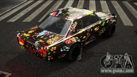 Nissan Skyline Drolyn S14 for GTA 4