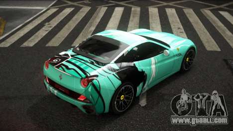 Ferrari California Sejoria S13 for GTA 4