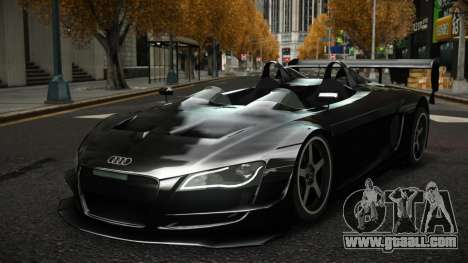 Audi R8 Luuza for GTA 4