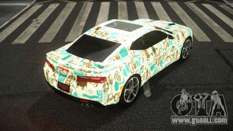 Chevrolet Camaro SS Nyavaley S9 for GTA 4