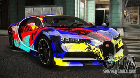 Bugatti Chiron Najenid S9 for GTA 4