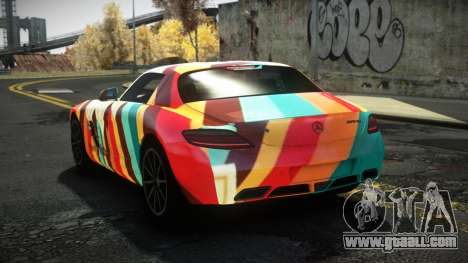 Mercedes-Benz SLS AMG Anjoleia S11 for GTA 4