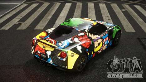 Alfa Romeo 4C Rilornic S6 for GTA 4