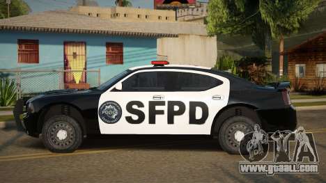 Dodge Charger SRT SFPD for GTA San Andreas
