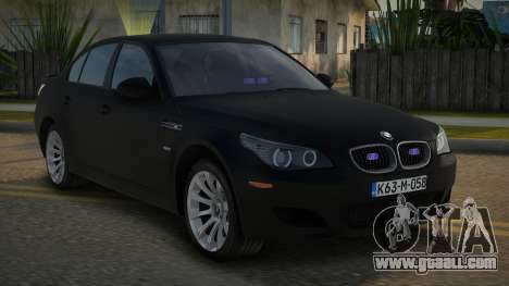 BMW M5 E60 Masah for GTA San Andreas