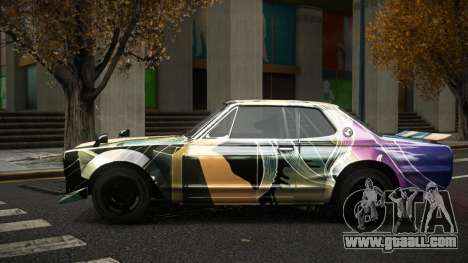 Nissan Skyline Drolyn S11 for GTA 4