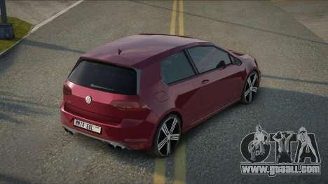Volkswagen Golf Briley for GTA San Andreas