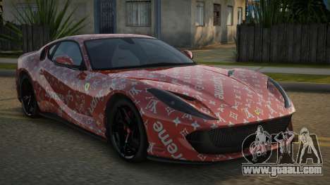 Ferrari 812 Baspatva for GTA San Andreas