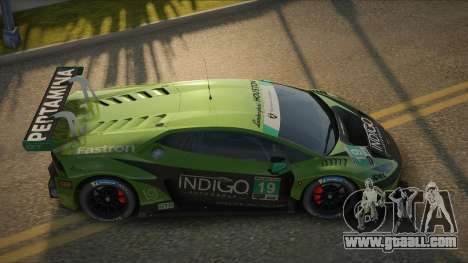 Lamborghini Huracan Adbeth for GTA San Andreas