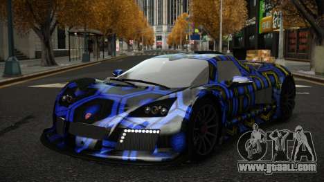 Gumpert Apollo Basterna S12 for GTA 4