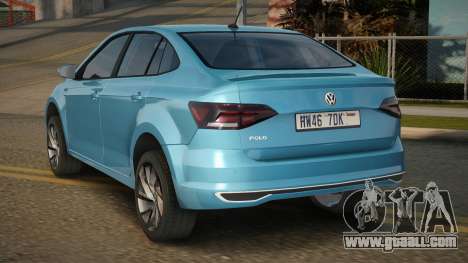 Volkswagen Polo Tayes for GTA San Andreas