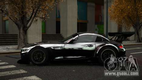 BMW Z4 GT Vierlina S6 for GTA 4