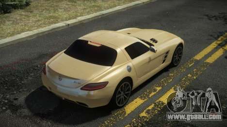 Mercedes-Benz SLS AMG Anjoleia for GTA 4