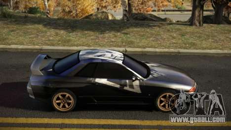 Nissan Skyline R32 Leca S10 for GTA 4