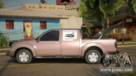 Nissan Frontier Lyncasus for GTA San Andreas