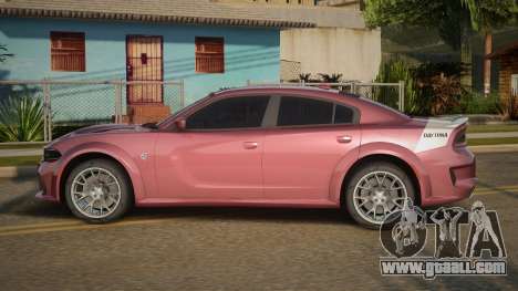 Dodge Charger SRT Hellcat Daytona 50th for GTA San Andreas