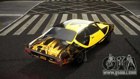 Chevrolet Chevelle Liluden S14 for GTA 4